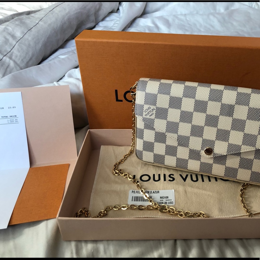 Louis Vuitton Felicie GM D AZUR